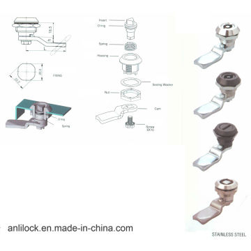 Electrical Cabinet Cam Lock (AL-001)